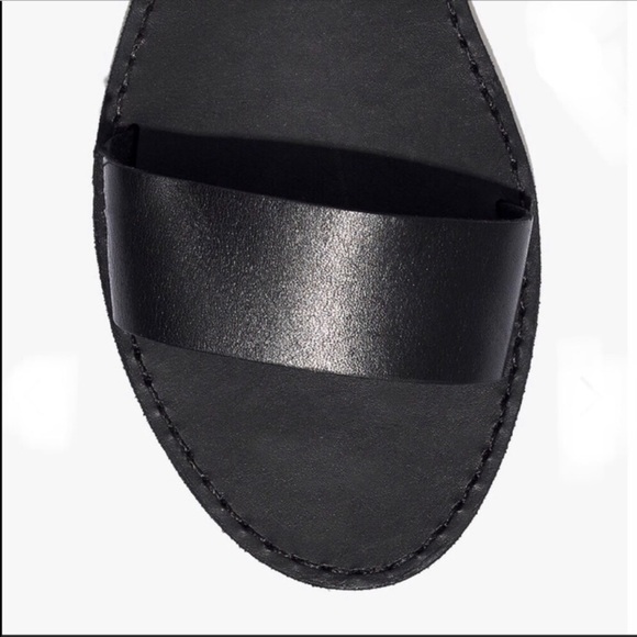 NIB Madewell The Boardwalk Ankle-Strap Sandal - Picture 3 of 8
